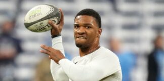 Why Colts quarterback Anthony Richardson warms up using a rugby ball