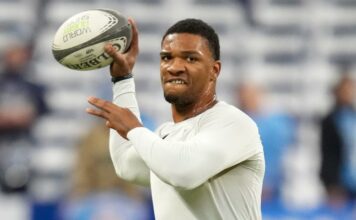 Why Colts quarterback Anthony Richardson warms up using a rugby ball