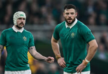 Robbie Henshaw pens central contract extension with IRFU to end interest from France