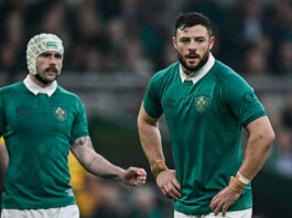 Robbie Henshaw pens central contract extension with IRFU to end interest from France