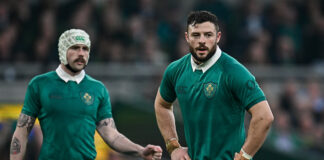 Robbie Henshaw pens central contract extension with IRFU to end interest from France