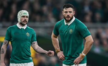 Robbie Henshaw pens central contract extension with IRFU to end interest from France