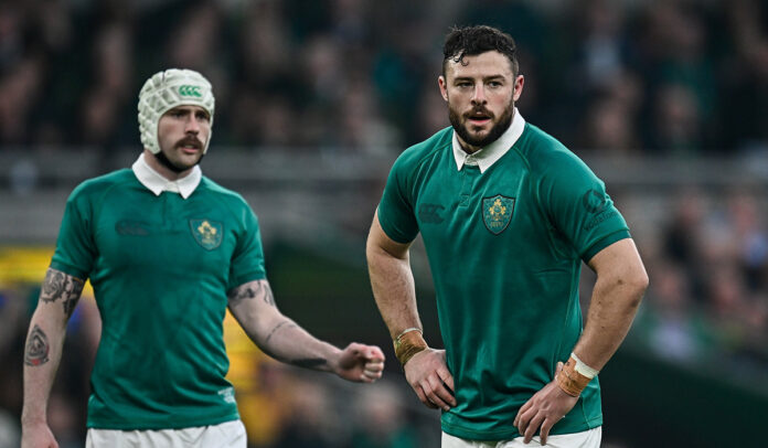 Robbie Henshaw pens central contract extension with IRFU to end interest from France