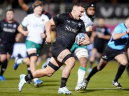 Dynamic Saracens knock the stuffing out of Northampton play-off hopes