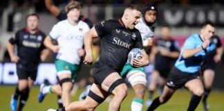 Dynamic Saracens knock the stuffing out of Northampton play-off hopes