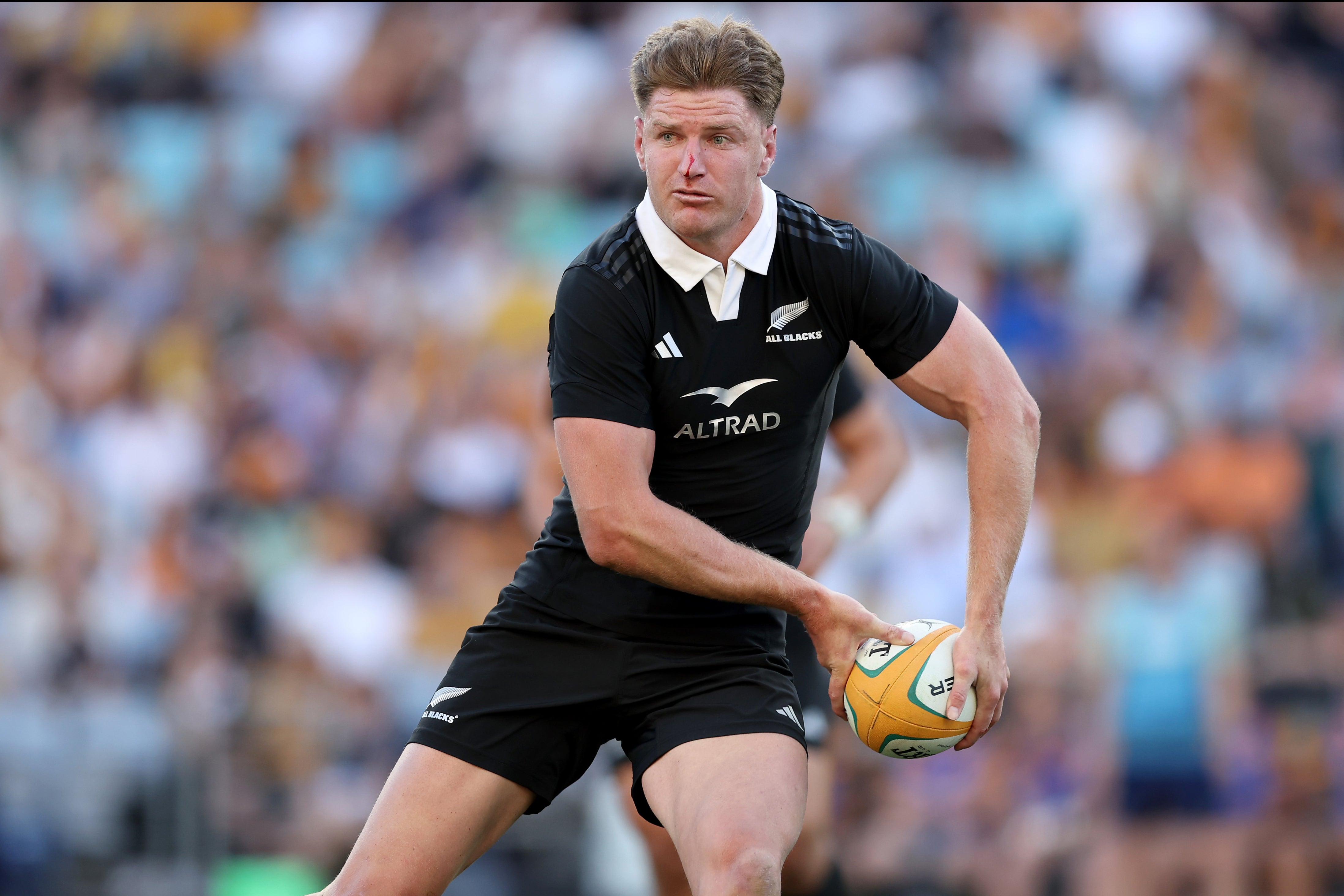 Jordie Barrett has joined Leinster on a short-term deal