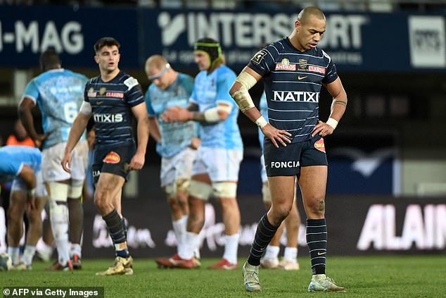 Since Farrell's injury, Racing 92 has suffered a torrid time and slipped to ninth in the standings after defeat to Montpellier