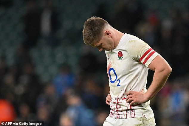 Farrell also took a step back from the England rugby set-up after being subjected to abuse