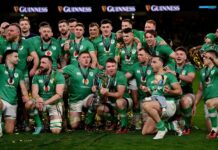 Three Six Nations in a row, World Cup progress, Lions tour and a European title – Irish rugby’s 2025 wish list