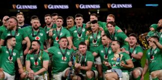 Three Six Nations in a row, World Cup progress, Lions tour and a European title – Irish rugby’s 2025 wish list