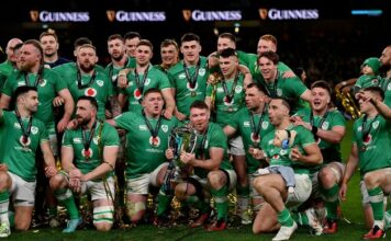 Three Six Nations in a row, World Cup progress, Lions tour and a European title – Irish rugby’s 2025 wish list