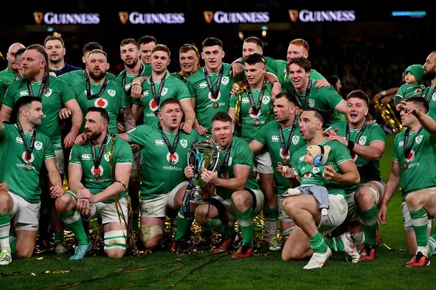 Three Six Nations in a row, World Cup progress, Lions tour and a European title – Irish rugby’s 2025 wish list