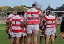 Gigantic 7ft rugby player left viewers stunned as famous rugby relative emerges