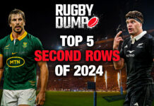 RugbyDump's top five second rows of 2024