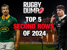 RugbyDump's top five second rows of 2024