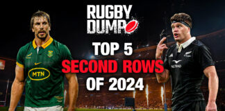 RugbyDump's top five second rows of 2024