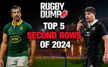 RugbyDump's top five second rows of 2024