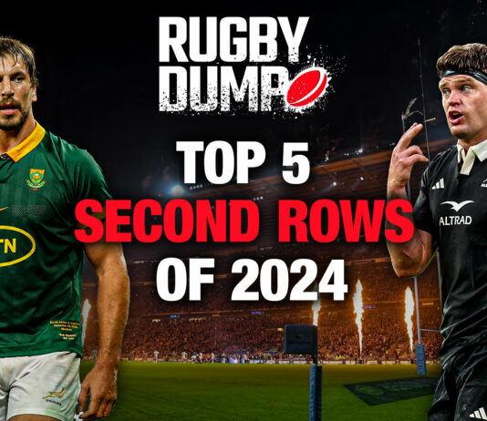 RugbyDump's top five second rows of 2024