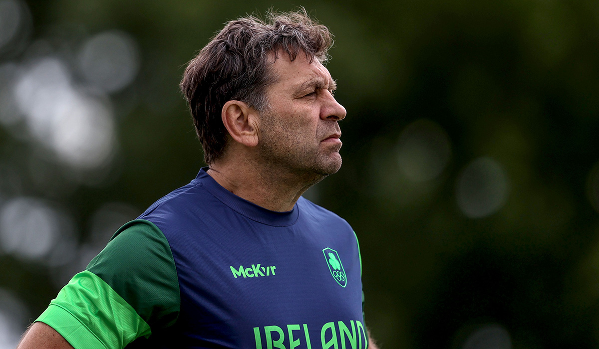 Former IRFU performance director David Nucifora. Pic: INPHO/Dan Sheridan