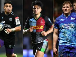 Best 30 men’s rugby players in the UK right now