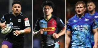 Best 30 men’s rugby players in the UK right now