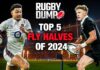 RugbyDump's top five flyhalfs of 2024