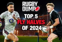 RugbyDump's top five flyhalfs of 2024