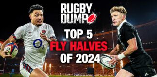 RugbyDump's top five flyhalfs of 2024