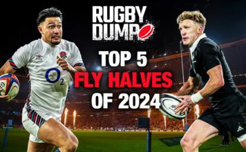 RugbyDump's top five flyhalfs of 2024