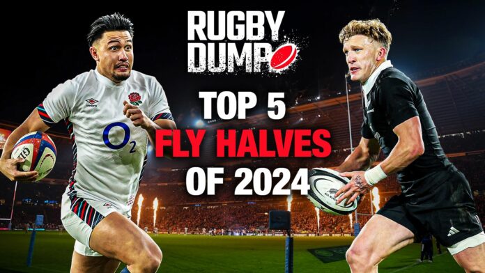 RugbyDump's top five flyhalfs of 2024