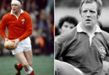 Welsh rugby legend Geoff Wheel dies aged 73 after battle with Motor Neurone disease