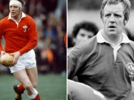 Welsh rugby legend Geoff Wheel dies aged 73 after battle with Motor Neurone disease