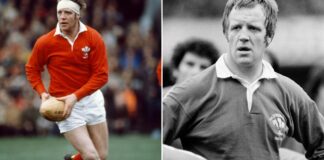 Welsh rugby legend Geoff Wheel dies aged 73 after battle with Motor Neurone disease