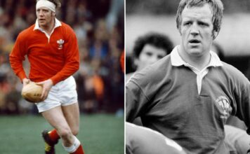 Welsh rugby legend Geoff Wheel dies aged 73 after battle with Motor Neurone disease