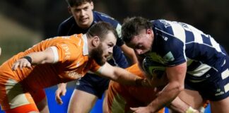 Gallagher Premiership: Sale Sharks thrash Bristol Bears with stunning 38-0 victory to move into play-off places | Rugby Union News