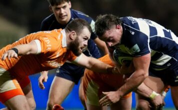 Gallagher Premiership: Sale Sharks thrash Bristol Bears with stunning 38-0 victory to move into play-off places | Rugby Union News