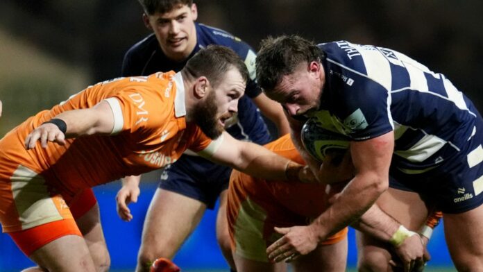 Gallagher Premiership: Sale Sharks thrash Bristol Bears with stunning 38-0 victory to move into play-off places | Rugby Union News