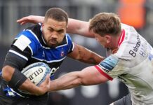 Gallagher Premiership: Bath inflict record defeat on Saracens; Leicester snatch last-gasp draw with Harlequins | Rugby Union News