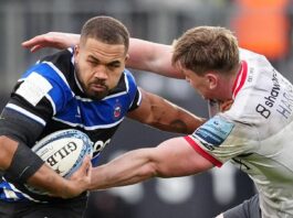 Gallagher Premiership: Bath inflict record defeat on Saracens; Leicester snatch last-gasp draw with Harlequins | Rugby Union News
