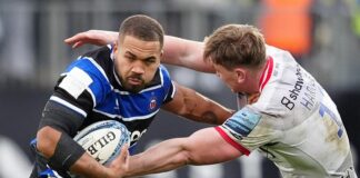 Gallagher Premiership: Bath inflict record defeat on Saracens; Leicester snatch last-gasp draw with Harlequins | Rugby Union News