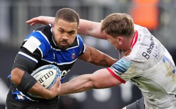 Gallagher Premiership: Bath inflict record defeat on Saracens; Leicester snatch last-gasp draw with Harlequins | Rugby Union News