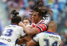 Roosters star reacts to rugby switch 'rumours'