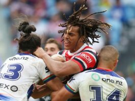 Roosters star reacts to rugby switch 'rumours'