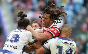 Roosters star reacts to rugby switch 'rumours'
