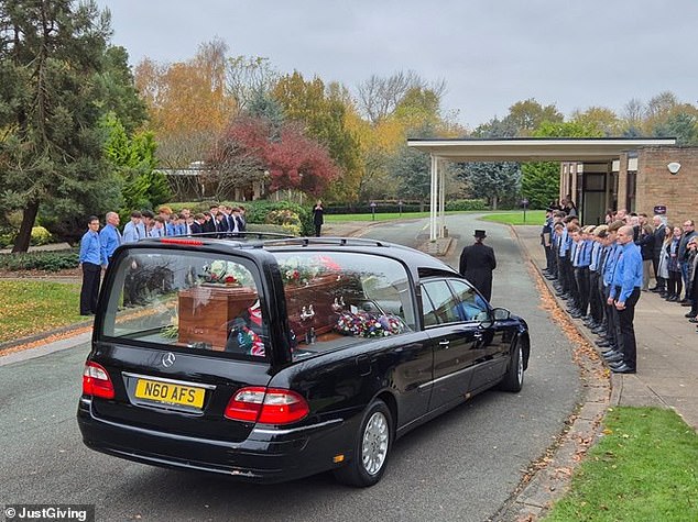 Sam's Lincoln Rugby Club U16 team mates say attending his funeral at Lincoln Crematorium