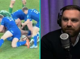 A Rugby Incident ': England Great Agrees With RTE Panel On Barrett Hit