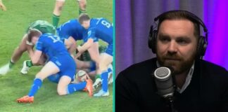 A Rugby Incident ': England Great Agrees With RTE Panel On Barrett Hit