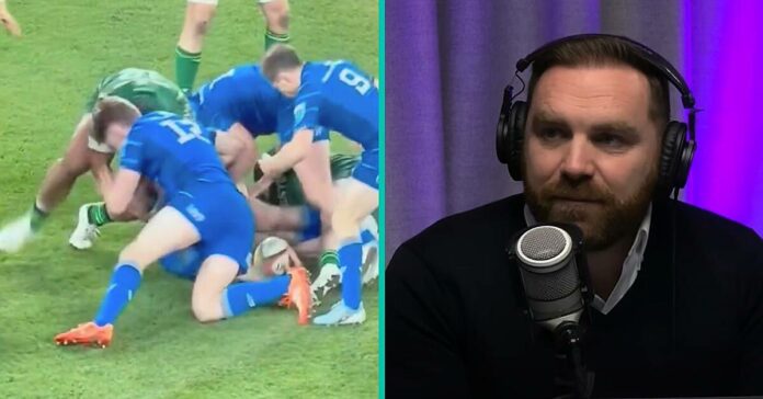 A Rugby Incident ': England Great Agrees With RTE Panel On Barrett Hit