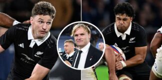 All Blacks 2024 player ratings: Wallace Sititi stars as all 42 players marked : Planet Rugby