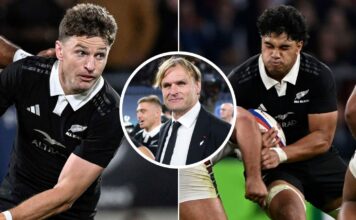 All Blacks 2024 player ratings: Wallace Sititi stars as all 42 players marked : Planet Rugby
